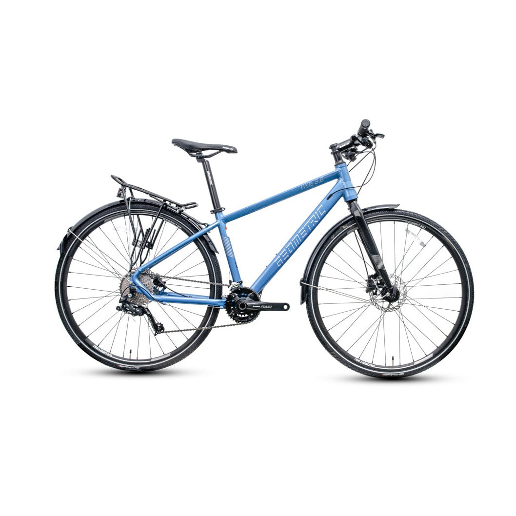 Geometric City Hybrid Bike