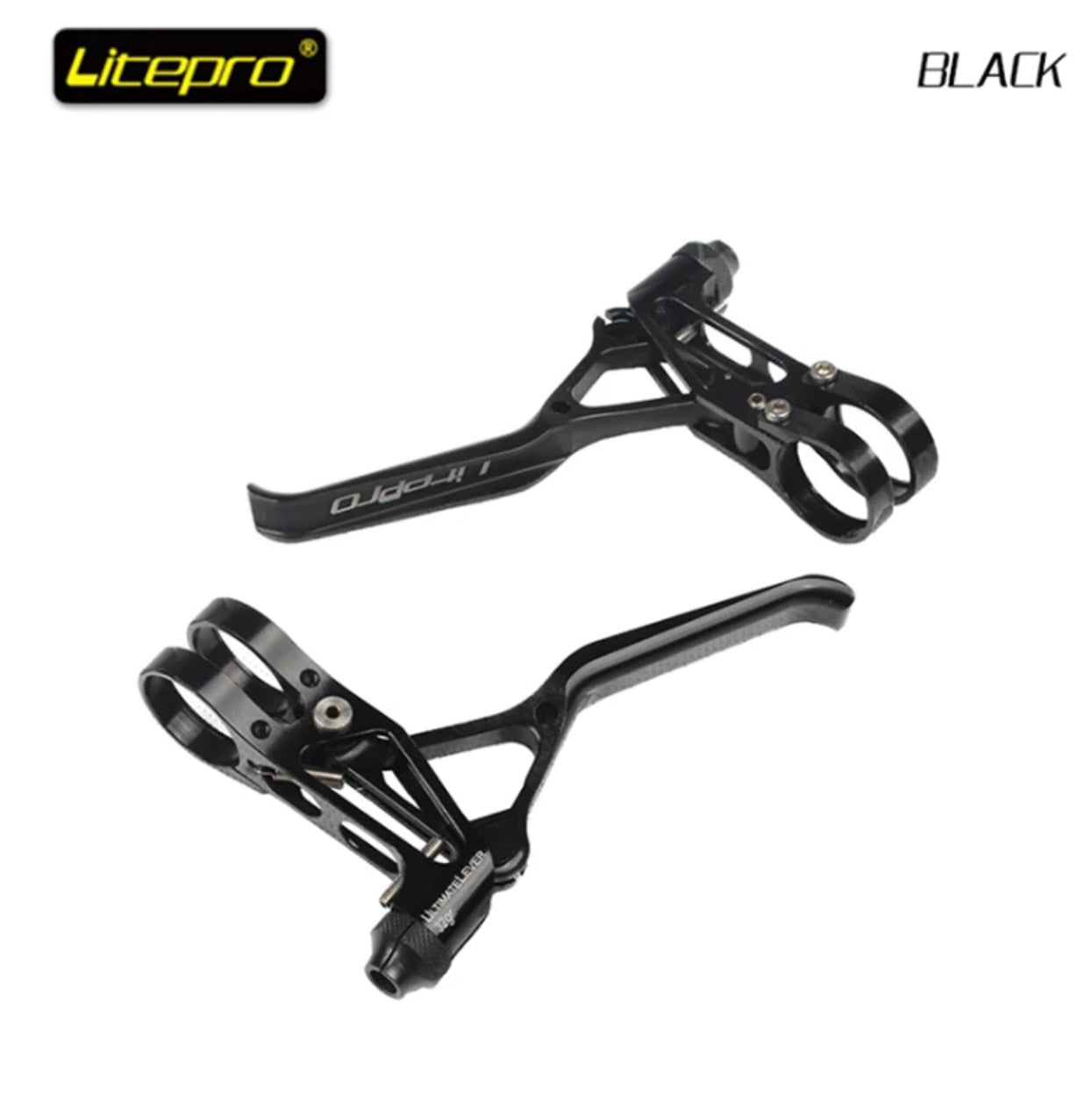 Frein V Litepro LongArm Forgé - Longueur 110 Mm - Pour Vélos Route, VTT Et Pliants (roues 14" à 20")