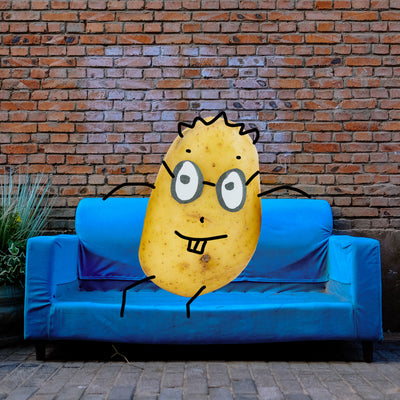 No Cycling? Don't Be A Couch Potato!