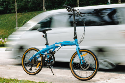 5 Reasons Why You Should Invest in a Folding Bike
