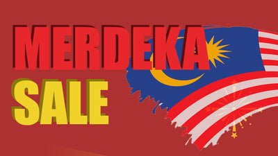 2 more days till the end of our Merdeka Sales!