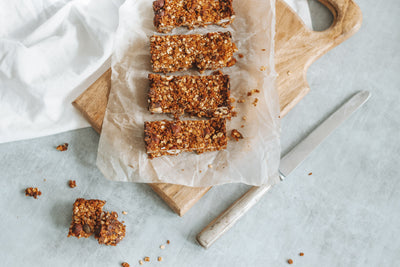 Easy And Nutritious Granola Bar Recipe For Cycling