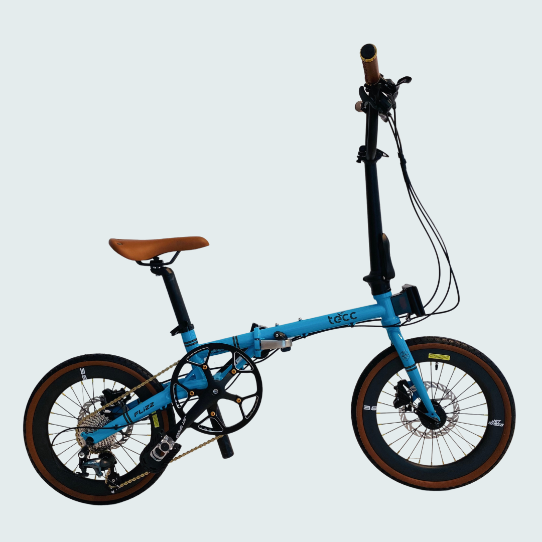 Tecc Chromoly Folding Bike 16 KSH Bicycles Malaysia