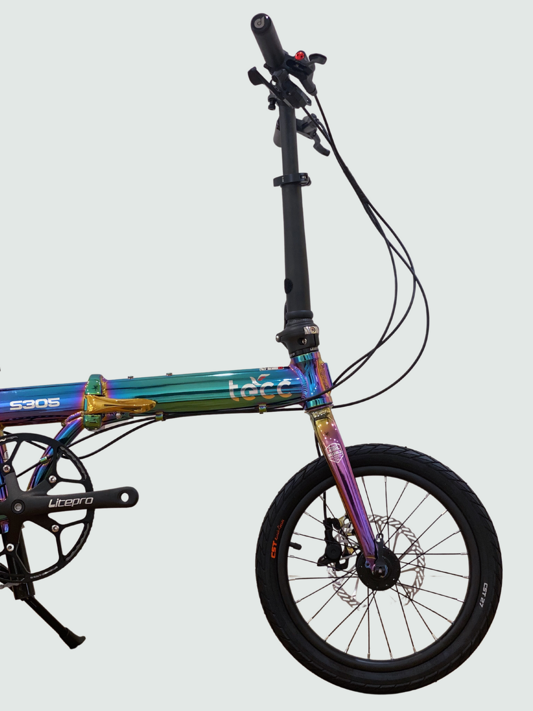 Tecc Aluminium Folding Bike 16 KSH Bicycles Malaysia