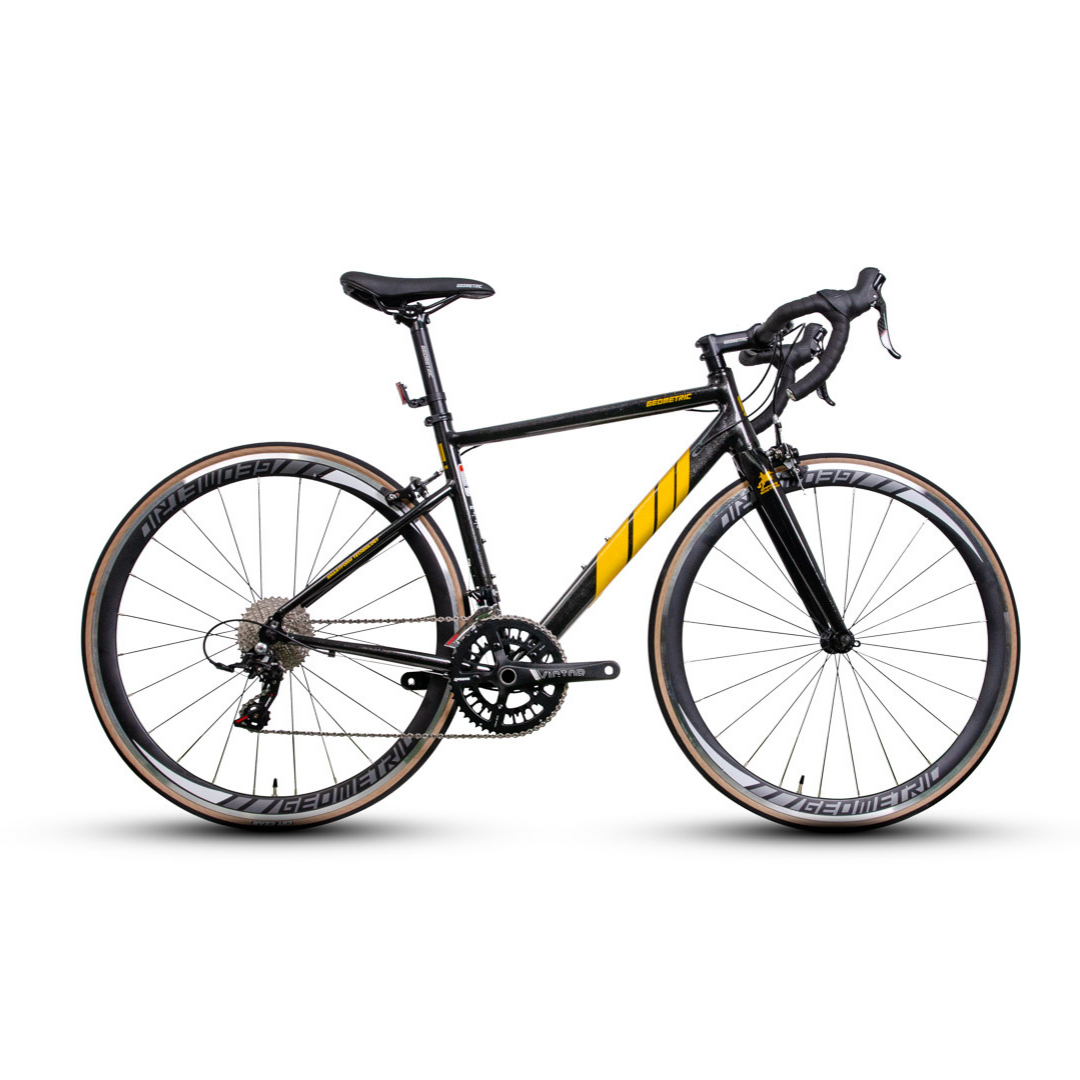 Geometric AR Series Sensah 2x12 Road Bike – KSH Bicycles Malaysia
