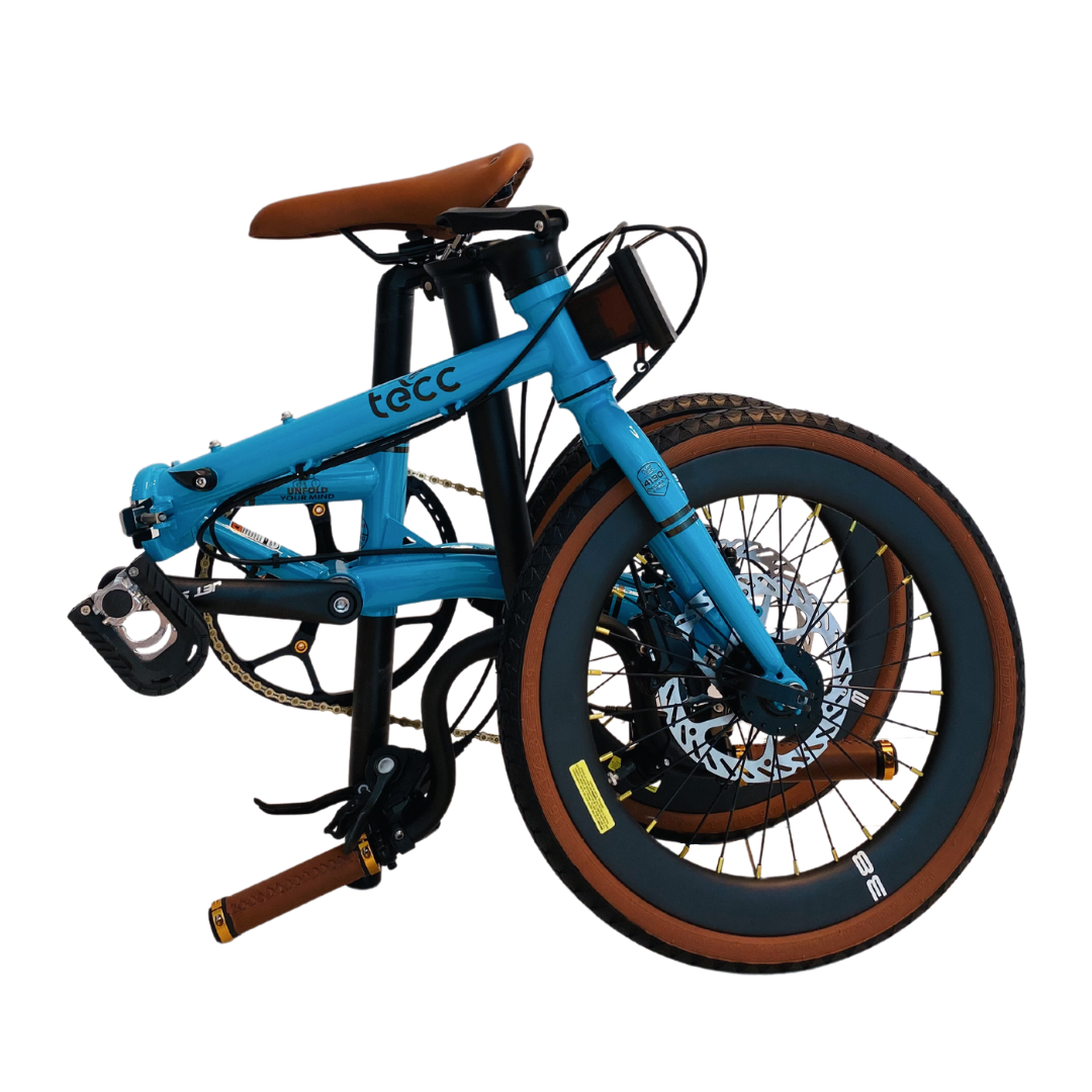 Tecc Chromoly Folding Bike 16