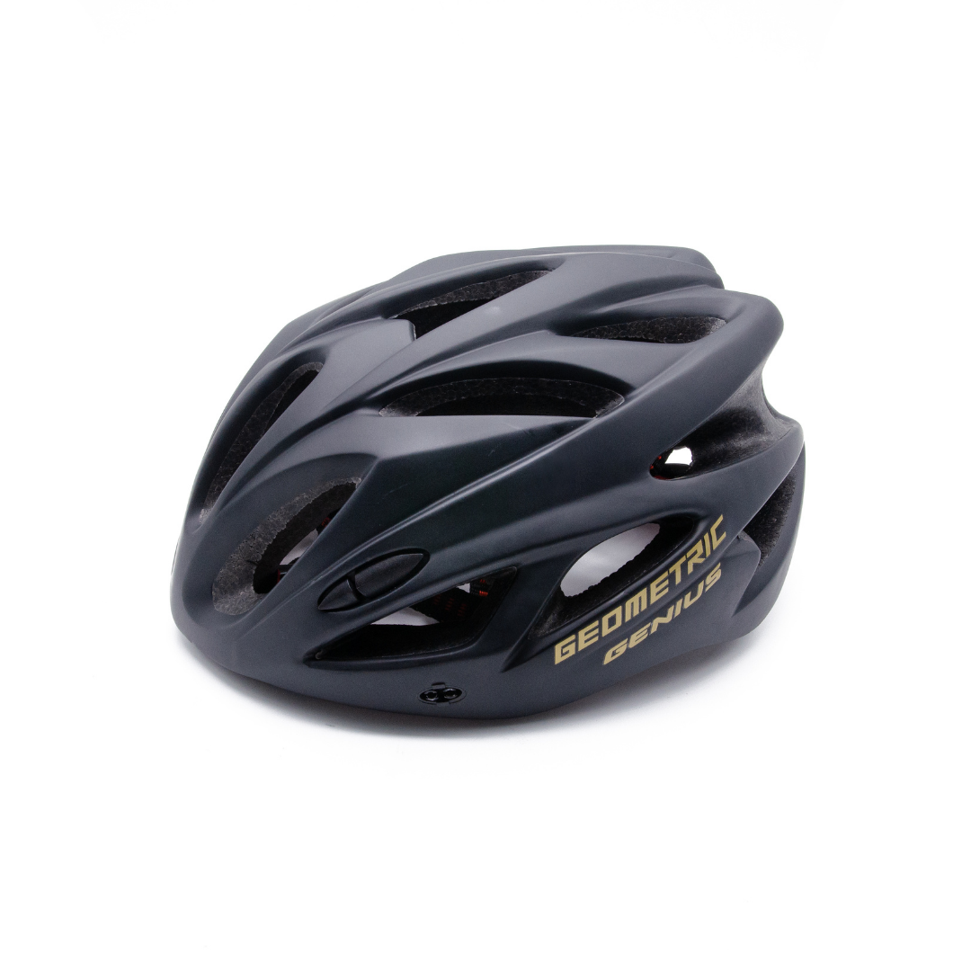 Geometric Genius Helmet (3 Colours) – KSH Bicycles Malaysia