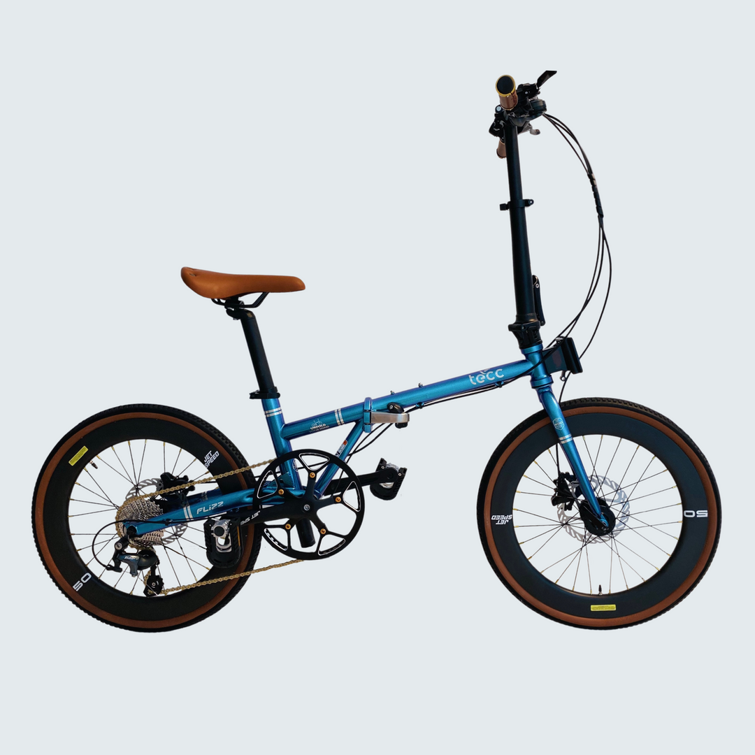 Tecc Chromoly Folding Bike 20